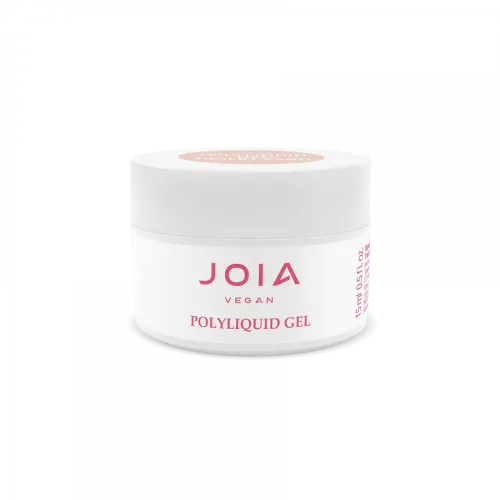 Liquid Gel for Strengthening and Modeling PolyLiquid gel Desert Sand JOIA vegan, 50 ml