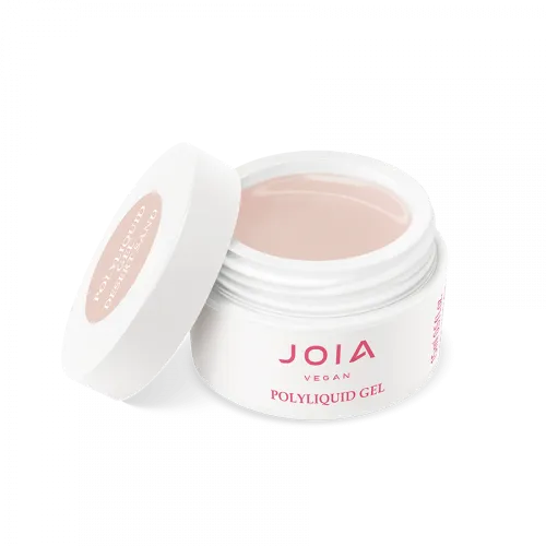 Liquid Gel for Strengthening and Modeling PolyLiquid gel Desert Sand JOIA vegan, 50 ml