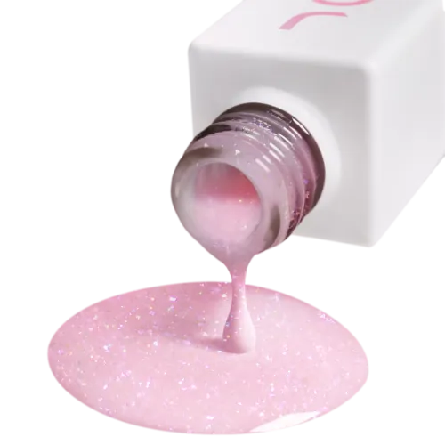 Liquid gel for strengthening and modeling PolyLiquid gel JOIA vegan, Delicate Blush, 8 ml