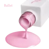 Liquid gel for strengthening and modeling PolyLiquid gel JOIA vegan, Ballet, 8 ml