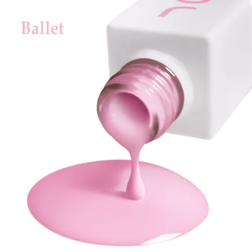 Liquid gel for strengthening and modeling PolyLiquid gel JOIA vegan, Ballet, 8 ml