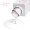 Liquid gel for strengthening and modeling PolyLiquid gel JOIA vegan, Delicate White, 8 ml