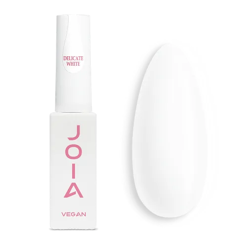 Liquid gel for strengthening and modeling PolyLiquid gel JOIA vegan, Delicate White, 8 ml