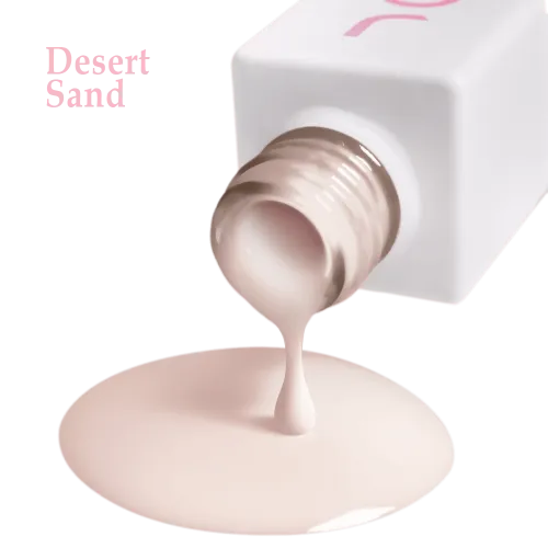 Liquid gel for strengthening and modeling PolyLiquid gel JOIA vegan, Desert Sand, 8 ml