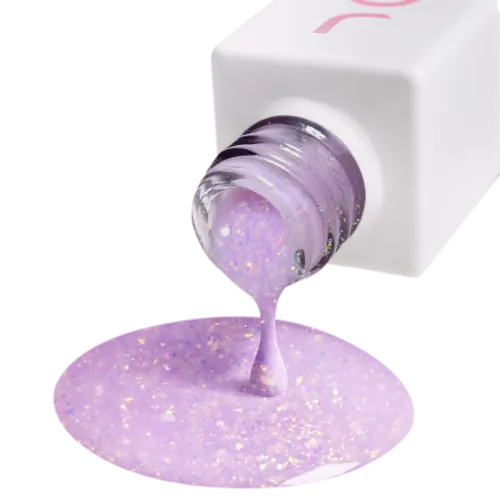 Liquid gel for strengthening and modeling PolyLiquid gel JOIA vegan, Lavender Bloom, 8 ml