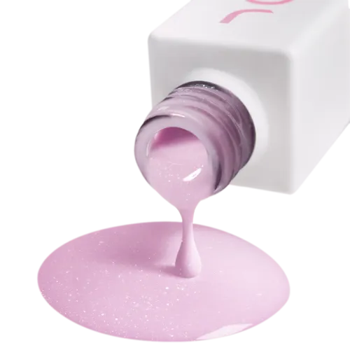 Liquid gel for strengthening and modeling PolyLiquid gel JOIA vegan, Lilac Veil, 8 ml
