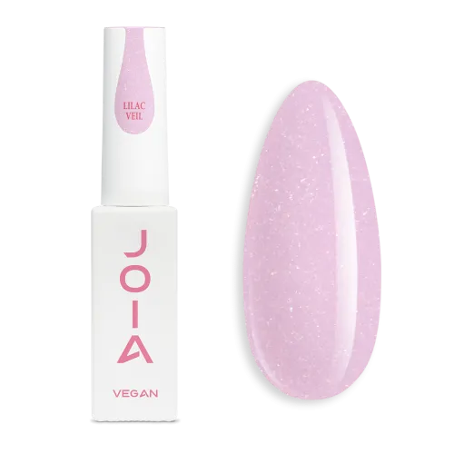 Liquid gel for strengthening and modeling PolyLiquid gel JOIA vegan, Lilac Veil, 8 ml