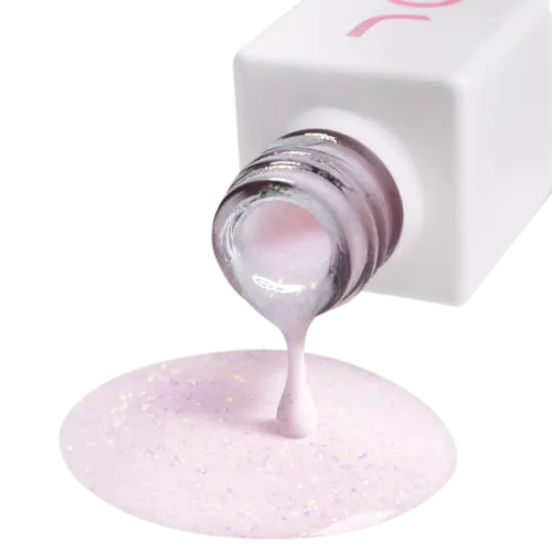 Liquid gel for strengthening and modeling PolyLiquid gel JOIA vegan, Moonlight Glow, 8 ml