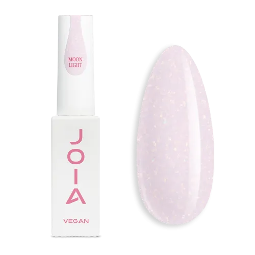 Liquid gel for strengthening and modeling PolyLiquid gel JOIA vegan, Moonlight Glow, 8 ml