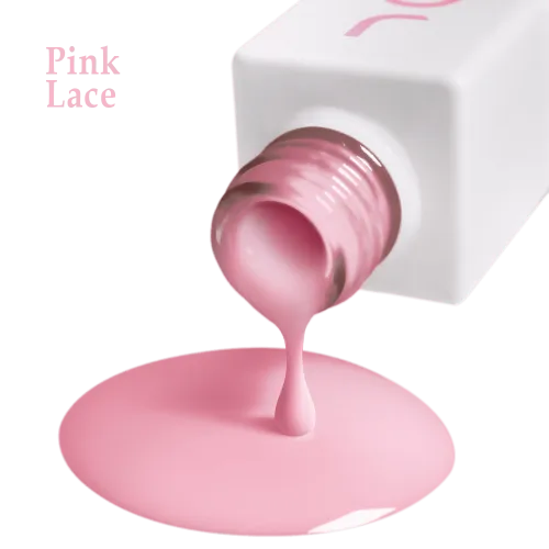 Liquid gel for strengthening and modeling PolyLiquid gel JOIA vegan, Pink Lace, 8 ml
