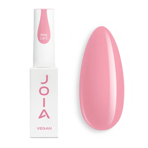Liquid gel for strengthening and modeling PolyLiquid gel JOIA vegan, Pink Lace, 8 ml
