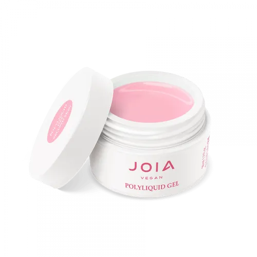 Liquid gel for strengthening and modeling PolyLiquid gel Second Skin JOIA vegan, 15 ml