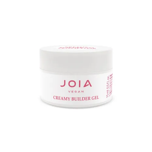 Modeling Creamy Builder Gel JOIA vegan 001 Crystal Clear, 50 ml
