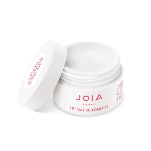 Modeling Creamy Builder Gel JOIA vegan 002 Angel White, 50 ml