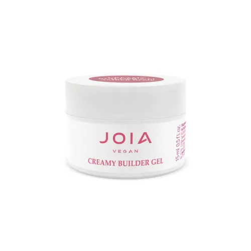 Modeling Creamy Builder Gel JOIA vegan 003 Amber Rose, 50 ml