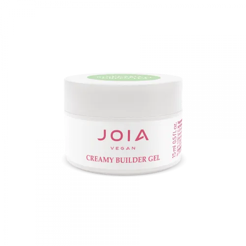 Modeling gel Creamy Builder Gel JOIA vegan 006 Green Tea, 15 ml