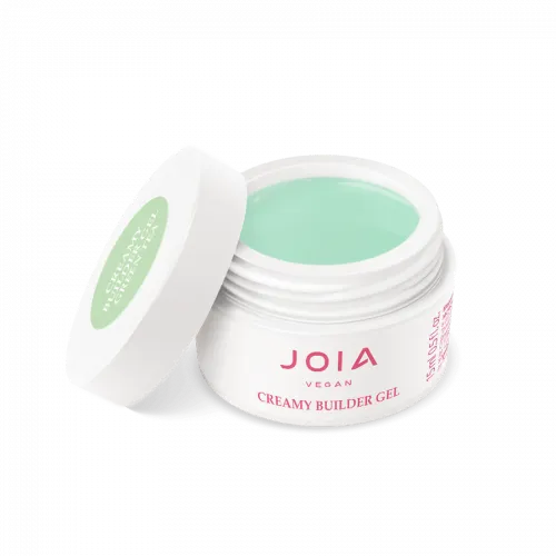 Modeling gel Creamy Builder Gel JOIA vegan 006 Green Tea, 15 ml