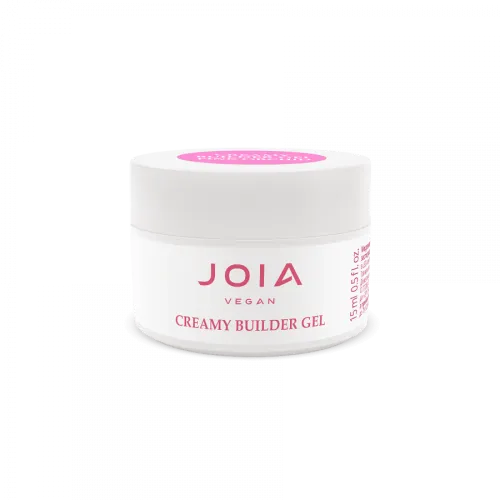 Modeling gel Creamy Builder Gel JOIA vegan 008 Pink Orchid, 15 ml