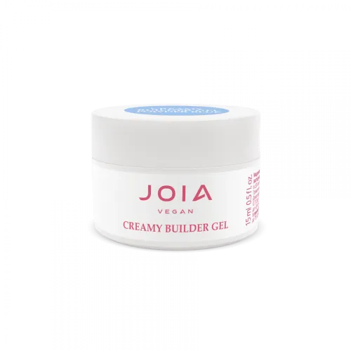 Modeling gel Creamy Builder Gel JOIA vegan 011 Powder Blue, 15 ml