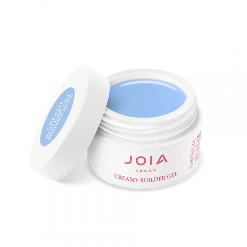 Modeling gel Creamy Builder Gel JOIA vegan 011 Powder Blue, 15 ml