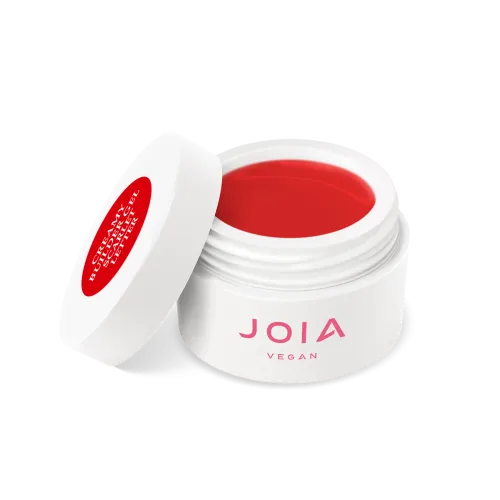 Modeling gel Creamy Builder Gel JOIA vegan 012 Scarlet Letter, 15 ml