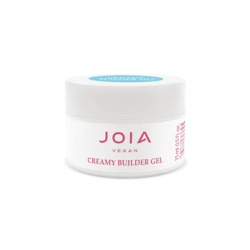 Modeling gel Creamy Builder Gel JOIA vegan 013 Summer Sky, 15 ml