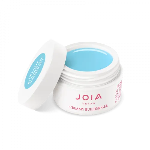 Modeling gel Creamy Builder Gel JOIA vegan 013 Summer Sky, 15 ml