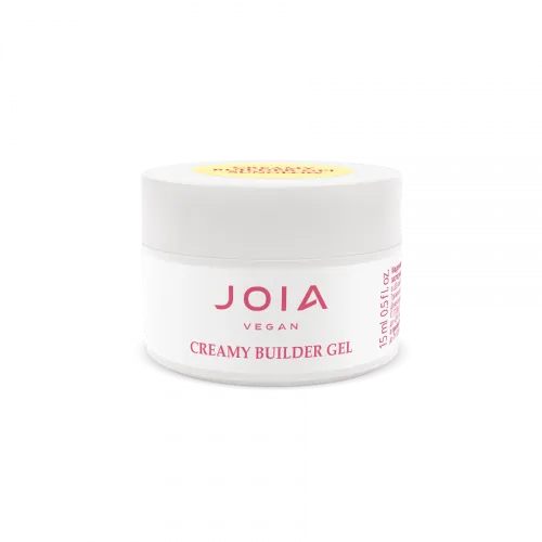 Modeling Creamy Builder Gel JOIA vegan 014 Sunglow, 50 ml