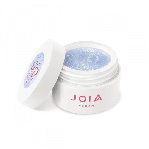 Modeling gel Creamy Builder Gel JOIA vegan 025 Polar sparkle, 15 ml