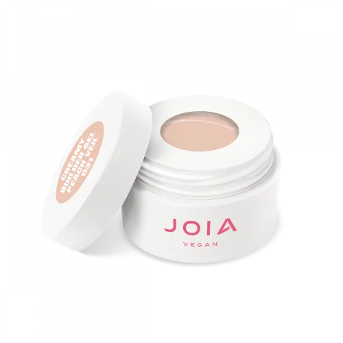Modeling gel Creamy Builder Gel JOIA vegan 031 Peach Veil, 15 ml