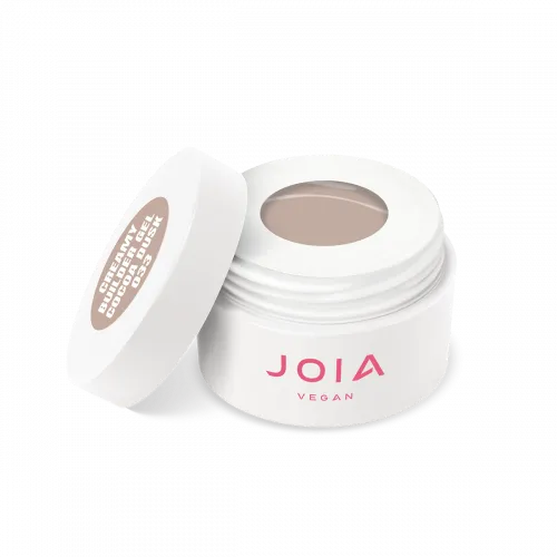 Modeling gel Creamy Builder Gel JOIA vegan 033 Cocoa Dusk, 15 ml