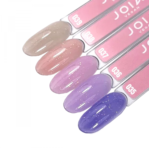 Modeling gel Creamy Builder Gel JOIA vegan 035 Frozen Lavender, 15 ml