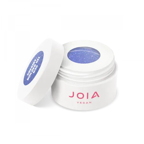 Modeling gel Creamy Builder Gel JOIA vegan 035 Frozen Lavender, 15 ml