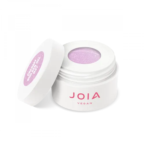 Modeling gel Creamy Builder Gel JOIA vegan 037 Polar Rose, 15 ml