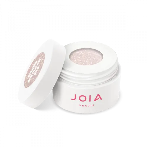 Modeling gel Creamy Builder Gel JOIA vegan 039 Warm Hoarfost, 15 ml