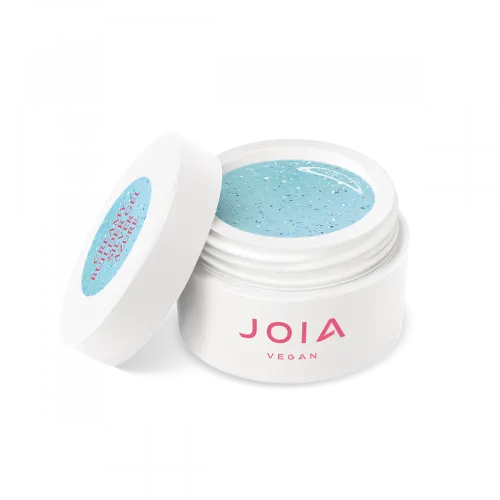 Modeling gel Creamy Builder Gel JOIA vegan, Silver Azure, 15 ml