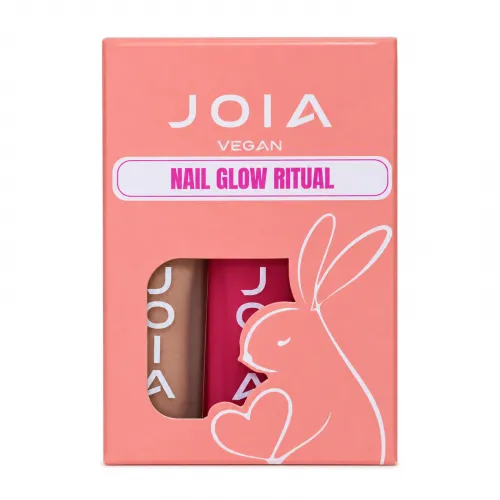 Nail Glow Ritual Set JOIA vegan (3 x 8 ml)