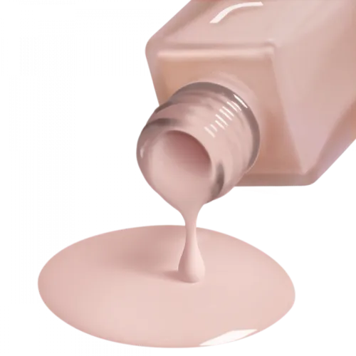 Nail lacquer Nail care polish 4in1 JOIA vegan, Caramel veil 03, 8ml