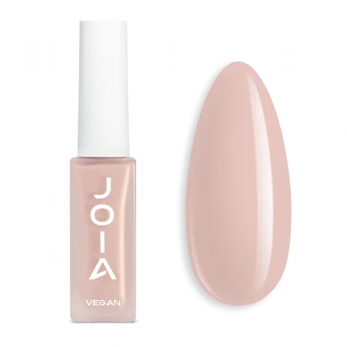 Nail lacquer Nail care polish 4in1 JOIA vegan, Caramel veil 03, 8ml