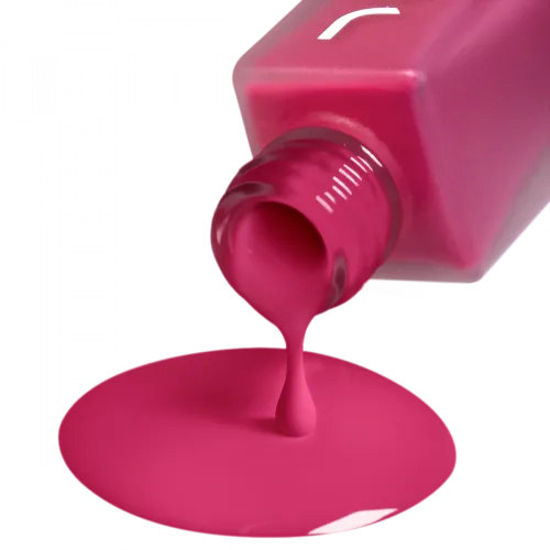Nail lacquer Nail care polish 4in1 JOIA vegan, Fuchsia flame 07, 8ml