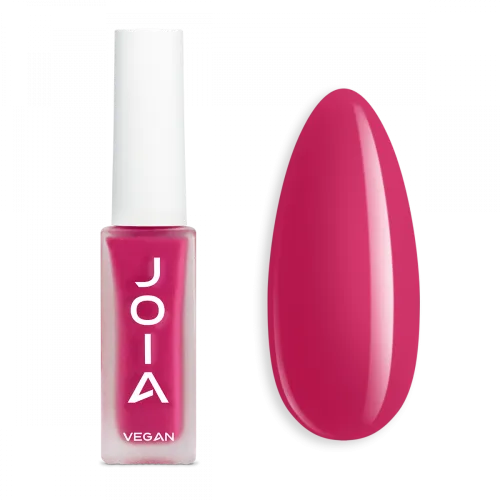 Nail lacquer Nail care polish 4in1 JOIA vegan, Fuchsia flame 07, 8ml