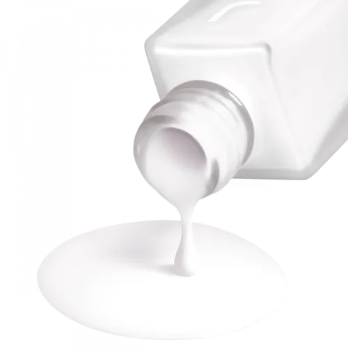 Nail lacquer Nail care polish 4in1 JOIA vegan, Ideal white 01, 8ml