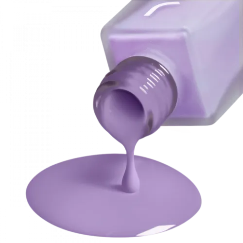 Nail lacquer Nail care polish 4in1 JOIA vegan, Lavander dusk 05, 8ml