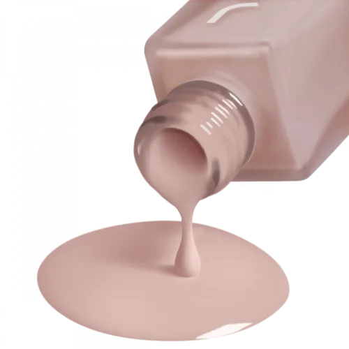 Nail lacquer Nail care polish 4in1 JOIA vegan, Nude horizon 04, 8ml