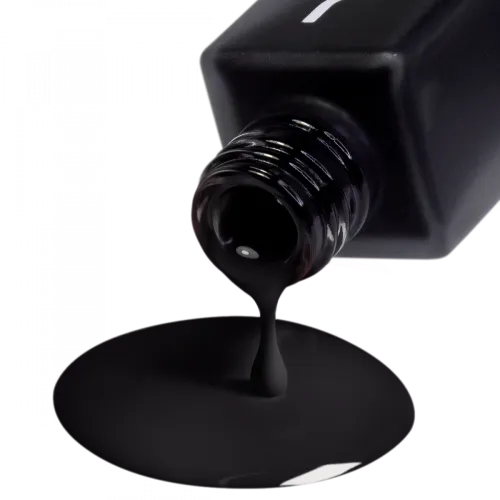 Nail lacquer Nail care polish 4in1 JOIA vegan, Perfect black 10, 8ml
