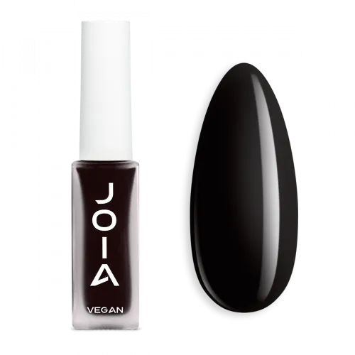 Nail lacquer Nail care polish 4in1 JOIA vegan, Perfect black 10, 8ml