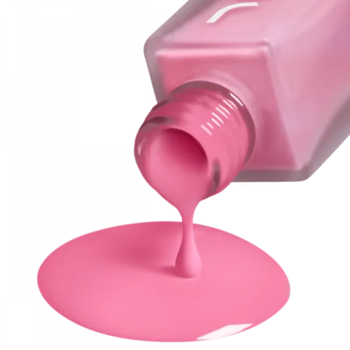 Nail lacquer Nail care polish 4in1 JOIA vegan, Pink voltage 06, 8ml