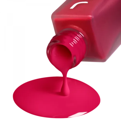 Nail lacquer Nail care polish 4in1 JOIA vegan, Red passion 08, 8ml