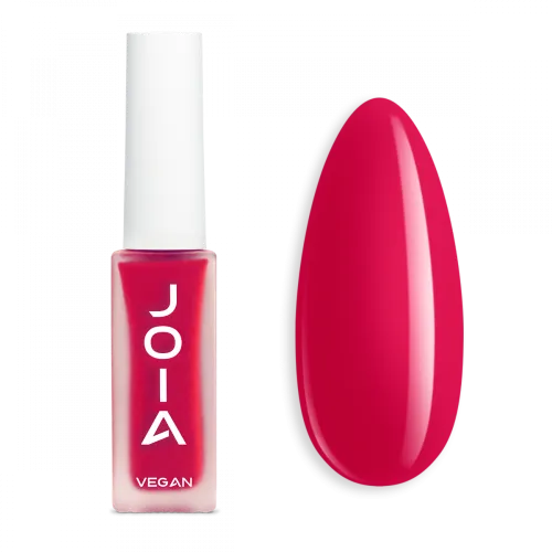 Nail lacquer Nail care polish 4in1 JOIA vegan, Red passion 08, 8ml