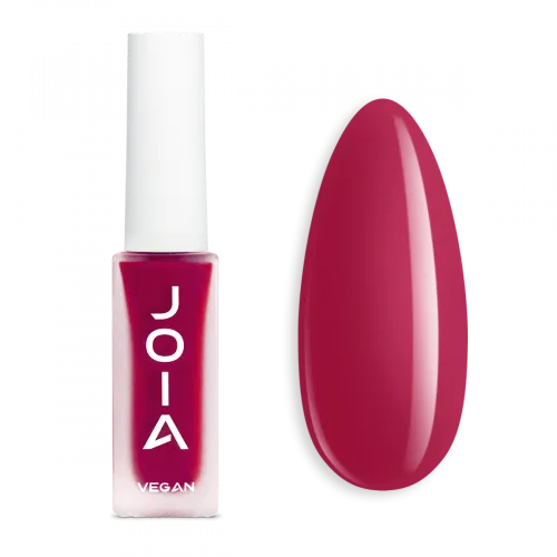 Nail lacquer Nail care polish 4in1 JOIA vegan, Wine whisper 09, 8ml